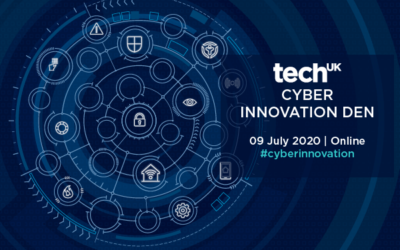 We’re finalists in techUK’s Cyber Innovator of the Year